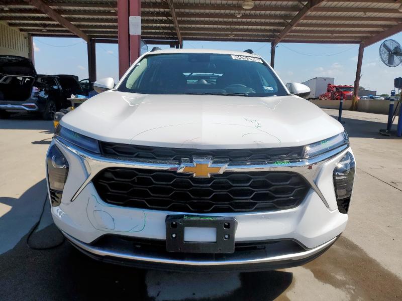 KL77LHEP0SC306852 - 2025 CHEVROLET TRAX 1LT WHITE photo 5