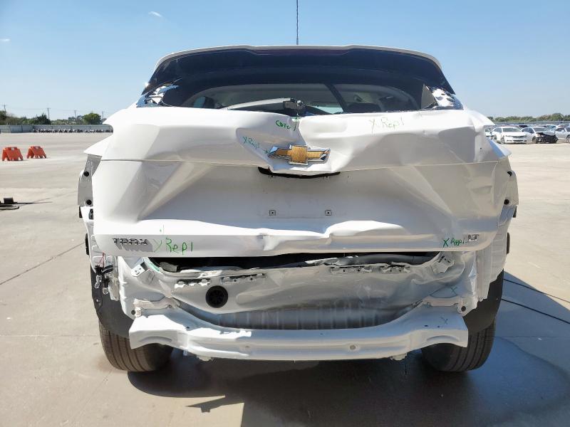 KL77LHEP0SC306852 - 2025 CHEVROLET TRAX 1LT WHITE photo 6