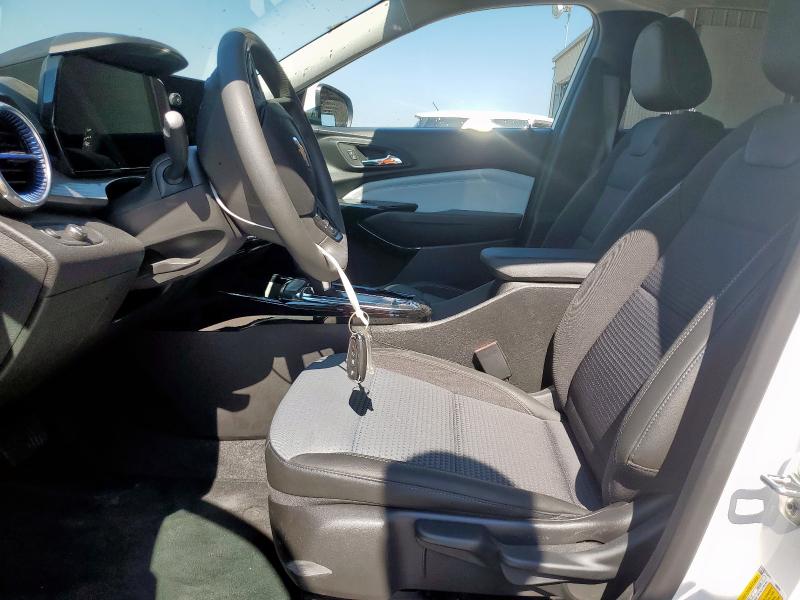 KL77LHEP0SC306852 - 2025 CHEVROLET TRAX 1LT WHITE photo 7