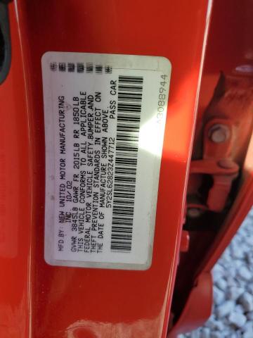 5Y2SL62823Z447712 - 2003 PONTIAC VIBE RED photo 12