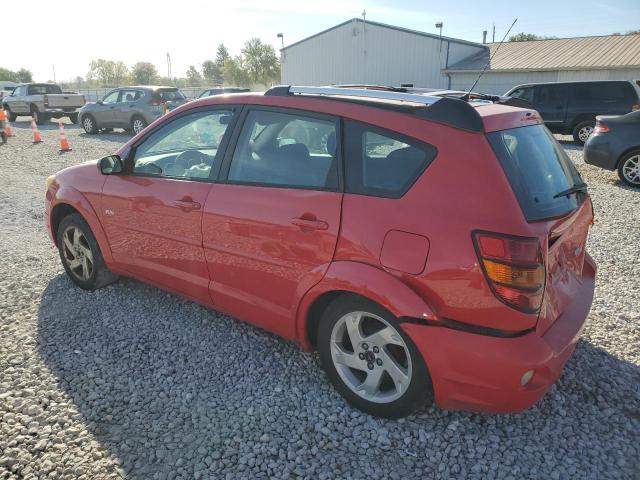 5Y2SL62823Z447712 - 2003 PONTIAC VIBE RED photo 2