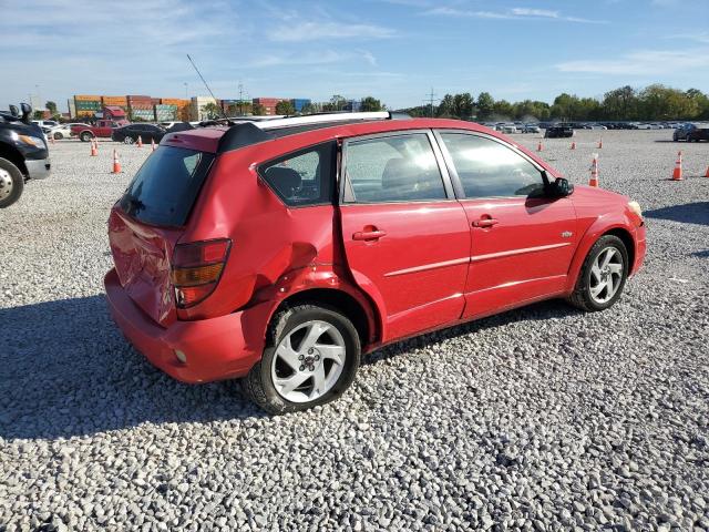 5Y2SL62823Z447712 - 2003 PONTIAC VIBE RED photo 3