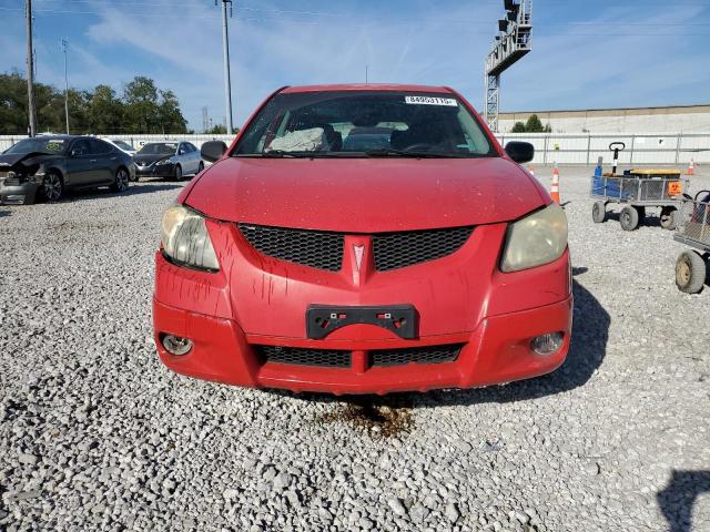 5Y2SL62823Z447712 - 2003 PONTIAC VIBE RED photo 5