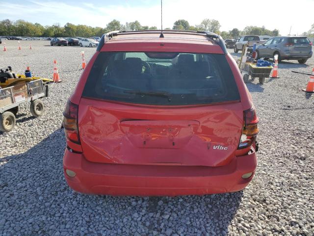 5Y2SL62823Z447712 - 2003 PONTIAC VIBE RED photo 6