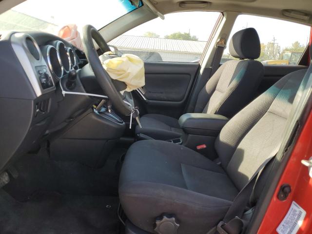 5Y2SL62823Z447712 - 2003 PONTIAC VIBE RED photo 7