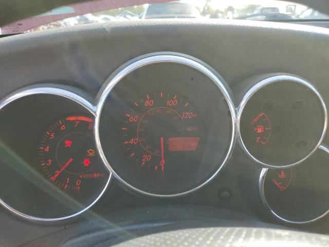 5Y2SL62823Z447712 - 2003 PONTIAC VIBE RED photo 9