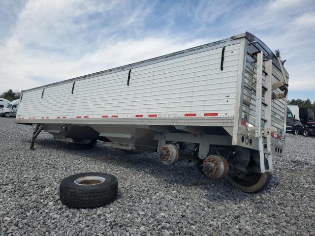 1TDH40022KB161272 - 2019 UTILIMASTER TRAILER SILVER photo 3