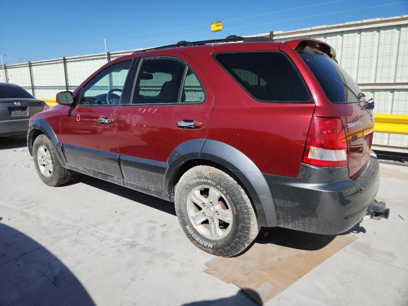KNDJC733265649370 - 2006 KIA SORENTO EX 红色 照片 2