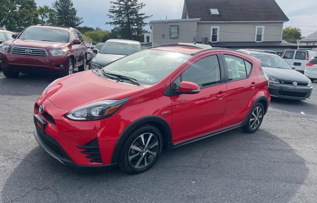 JTDKDTB31J1604416 - 2018 TOYT PRIUS C Rot Foto 2