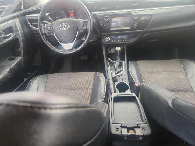 2T1BURHE2GC589988 - 2016 TOYOTA COROLLA L RED photo 8