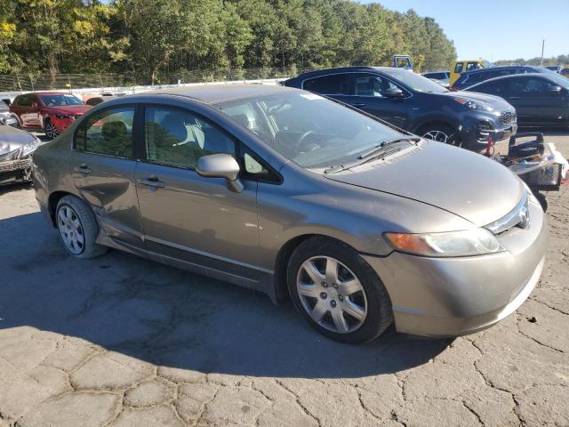 1HGFA16536L070732 - 2006 HONDA CIVIC LX GOLD photo 4