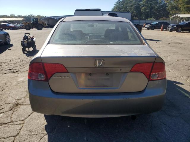 1HGFA16536L070732 - 2006 HONDA CIVIC LX GOLD photo 6