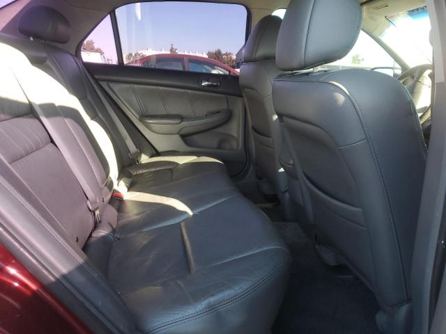 1HGCM66595A065861 - 2005 HONDA ACCORD EX BURGUNDY photo 10