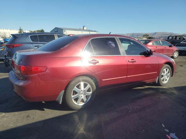 1HGCM66595A065861 - 2005 HONDA ACCORD EX BURGUNDY photo 3