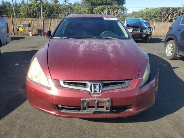 1HGCM66595A065861 - 2005 HONDA ACCORD EX BURGUNDY photo 5