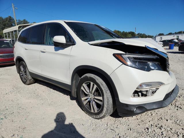 5FNYF5H5XHB030103 - 2017 HONDA PILOT EXL Ақ фото 4