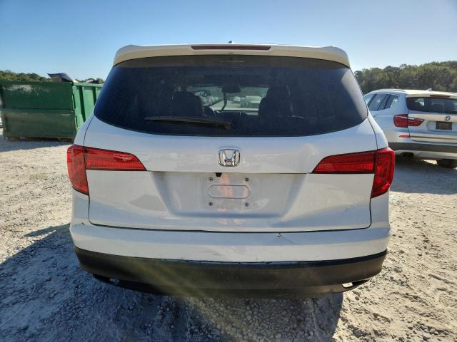 5FNYF5H5XHB030103 - 2017 HONDA PILOT EXL Ақ фото 6