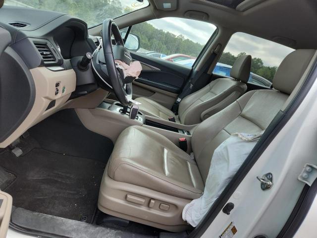 5FNYF5H5XHB030103 - 2017 HONDA PILOT EXL Ақ фото 7