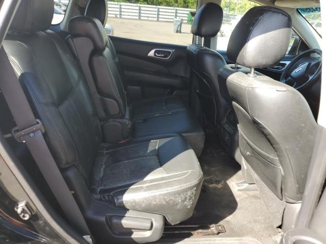 5N1AR2MN4FC639416 - 2015 NISSAN PATHFINDER S BLACK photo 10