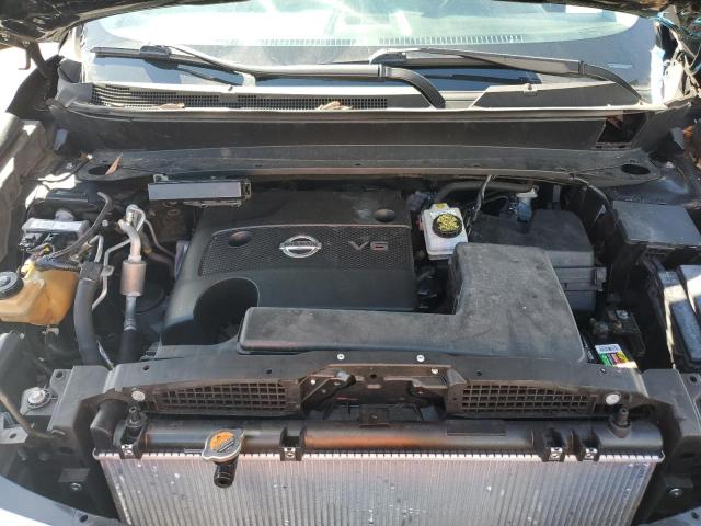 5N1AR2MN4FC639416 - 2015 NISSAN PATHFINDER S BLACK photo 11