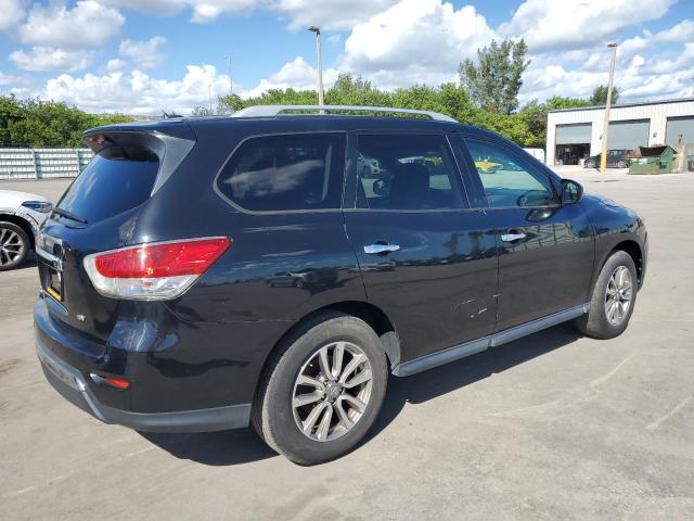 5N1AR2MN4FC639416 - 2015 NISSAN PATHFINDER S BLACK photo 3