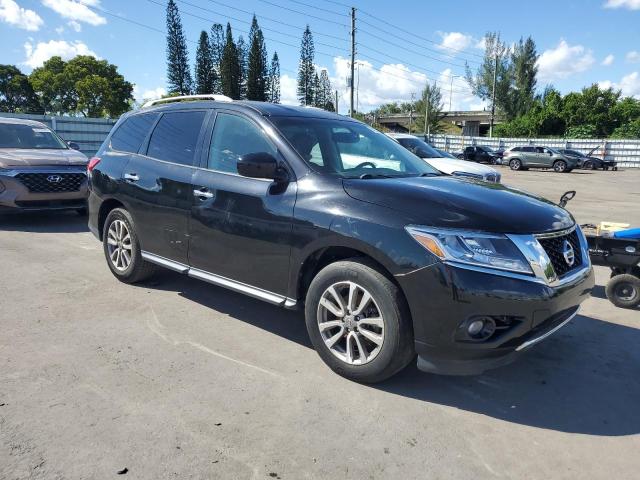 5N1AR2MN4FC639416 - 2015 NISSAN PATHFINDER S BLACK photo 4
