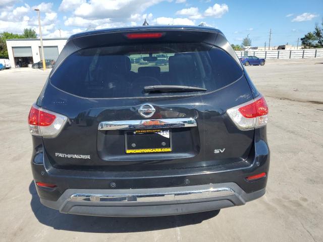 5N1AR2MN4FC639416 - 2015 NISSAN PATHFINDER S BLACK photo 6