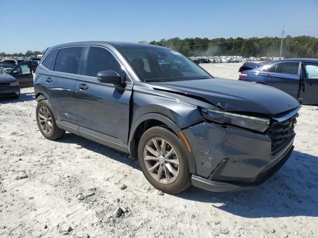 2HKRS4H70RH432016 - 2024 HONDA CR-V EXL GRAY photo 4