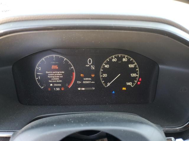 2HKRS4H70RH432016 - 2024 HONDA CR-V EXL GRAY photo 9