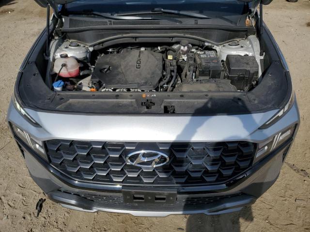 5NMS64AJ6NH434730 - 2022 HYUNDAI SANTA FE SEL Gümüş foto 12