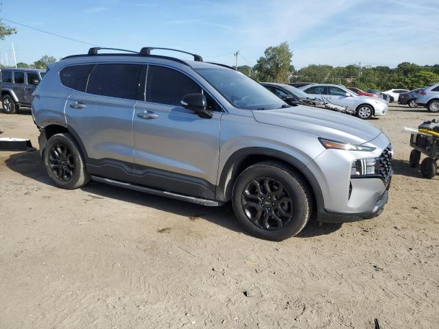 5NMS64AJ6NH434730 - 2022 HYUNDAI SANTA FE SEL Gümüş foto 4