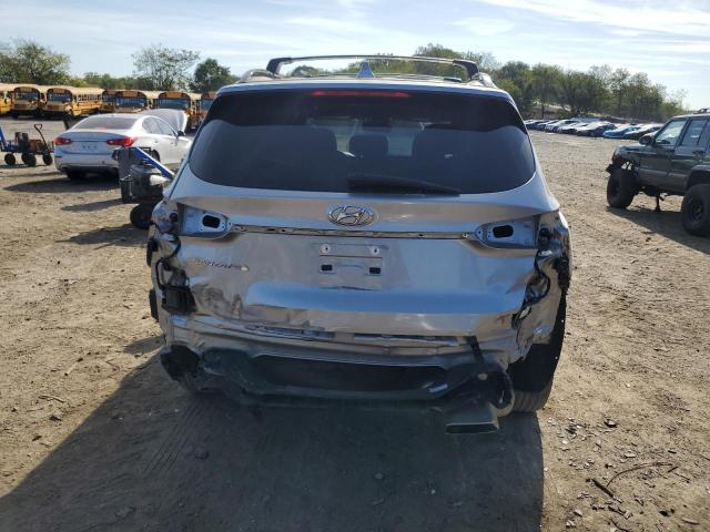 5NMS64AJ6NH434730 - 2022 HYUNDAI SANTA FE SEL Gümüş foto 6