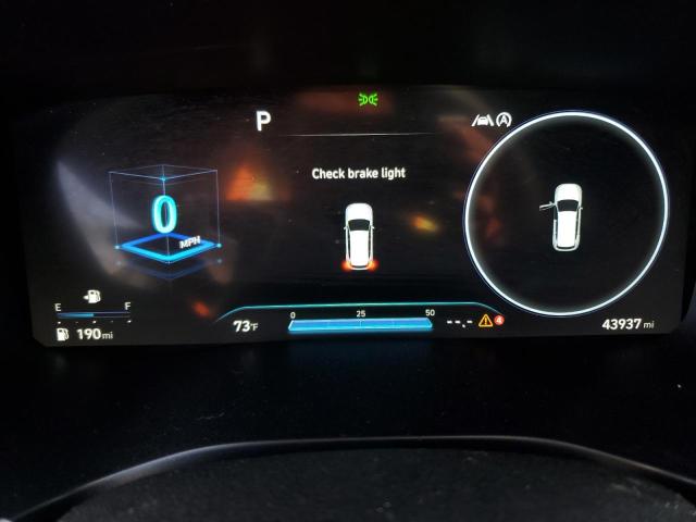 5NMS64AJ6NH434730 - 2022 HYUNDAI SANTA FE SEL Gümüş foto 9