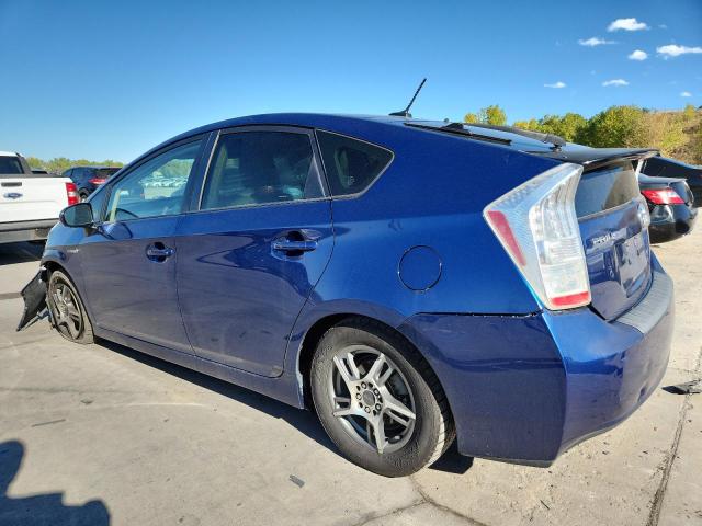 JTDKN3DUXB0275323 - 2011 TOYOTA PRIUS Blau Foto 2
