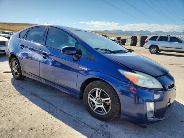 JTDKN3DUXB0275323 - 2011 TOYOTA PRIUS Blau Foto 4