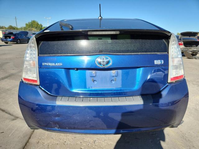 JTDKN3DUXB0275323 - 2011 TOYOTA PRIUS Blau Foto 6