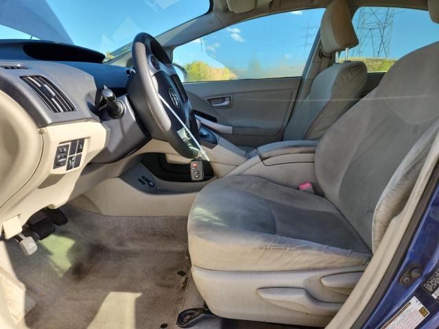 JTDKN3DUXB0275323 - 2011 TOYOTA PRIUS Blau Foto 7