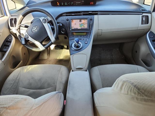 JTDKN3DUXB0275323 - 2011 TOYOTA PRIUS Blau Foto 8