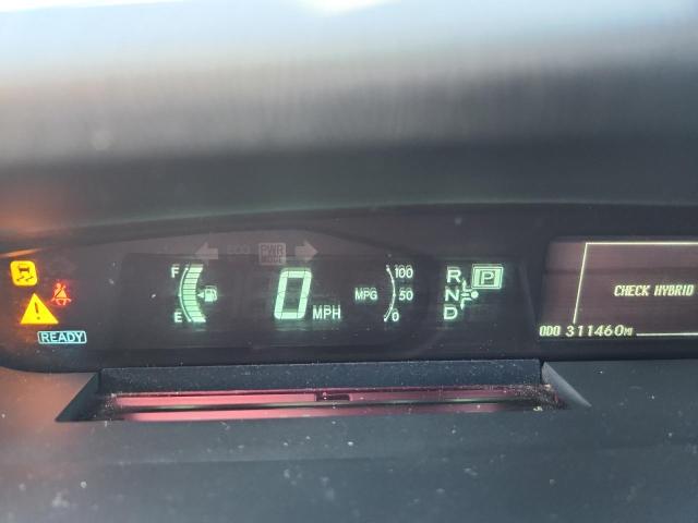 JTDKN3DUXB0275323 - 2011 TOYOTA PRIUS Blau Foto 9