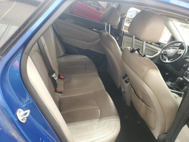 5NPE34AF1JH604717 - 2018 HYUNDAI SONATA SPORT BLUE photo 10