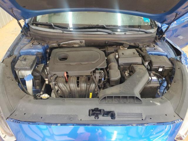 5NPE34AF1JH604717 - 2018 HYUNDAI SONATA SPORT BLUE photo 11