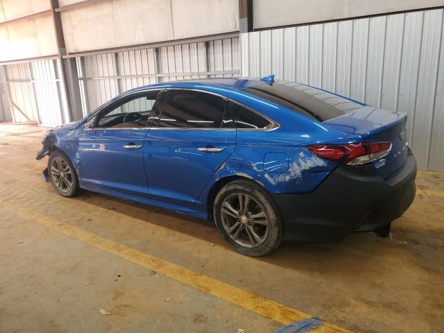 5NPE34AF1JH604717 - 2018 HYUNDAI SONATA SPORT BLUE photo 2
