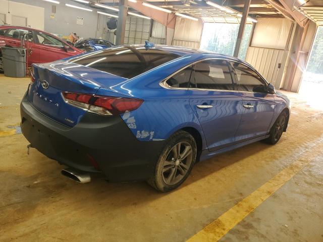 5NPE34AF1JH604717 - 2018 HYUNDAI SONATA SPORT BLUE photo 3