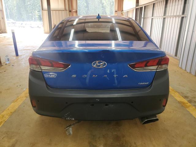 5NPE34AF1JH604717 - 2018 HYUNDAI SONATA SPORT BLUE photo 6