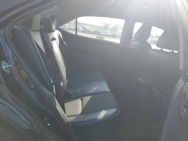 2T1BURHE4FC359920 - 2015 TOYOTA COROLLA L BLACK photo 10