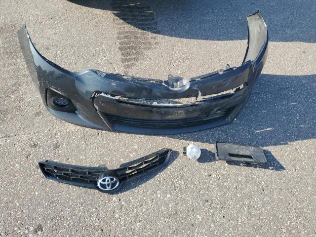 2T1BURHE4FC359920 - 2015 TOYOTA COROLLA L BLACK photo 12