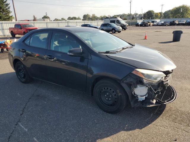 2T1BURHE4FC359920 - 2015 TOYOTA COROLLA L BLACK photo 4