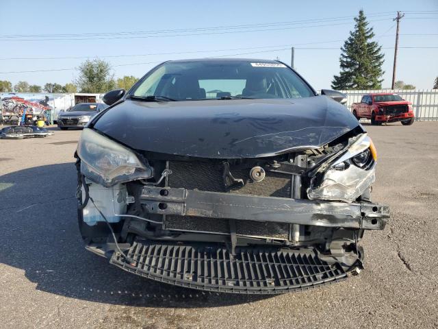 2T1BURHE4FC359920 - 2015 TOYOTA COROLLA L BLACK photo 5