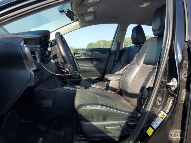 2T1BURHE4FC359920 - 2015 TOYOTA COROLLA L BLACK photo 7