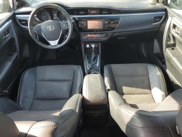 2T1BURHE4FC359920 - 2015 TOYOTA COROLLA L BLACK photo 8